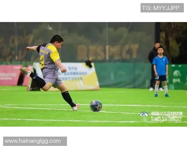 熊猫勇闯绿茵场与小伙伴们共同追逐足球梦想的奇幻冒险